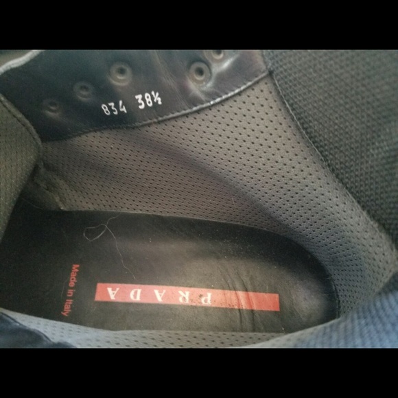 Prada Black Vibram boots - Picture 9 of 9